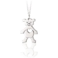 Collana Nomination Donna Teddy in Acciaio 023920/015 - 023920/015